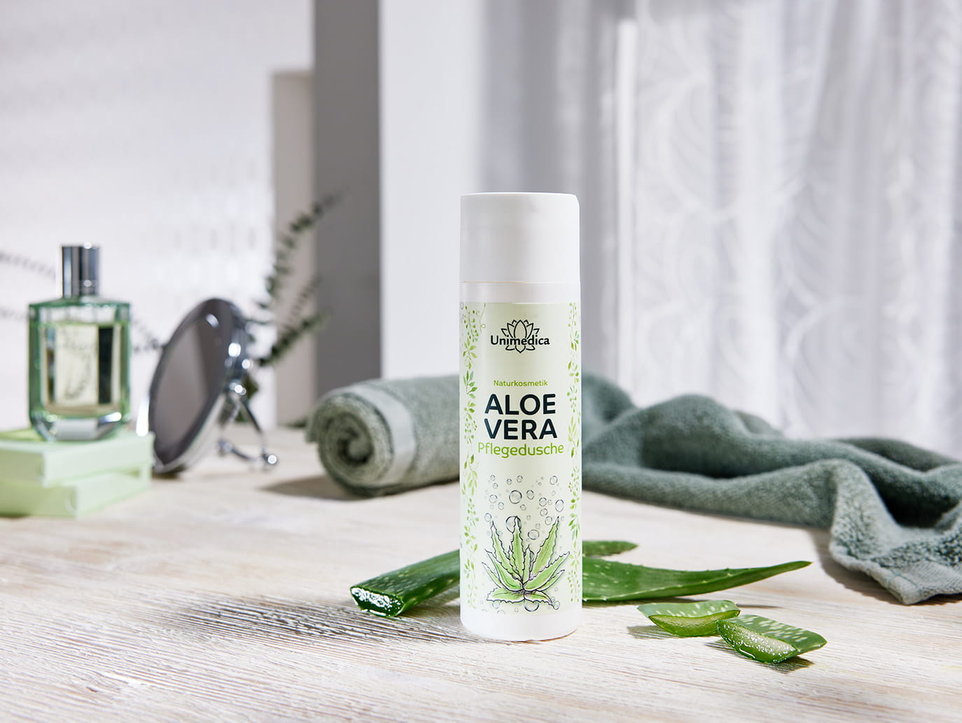 Aloe Vera Duschgel - 200 ml - von Unimedica